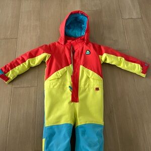 Burton kids one piece snow suit